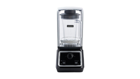 GATTO High Performance Manual Control Blender W/ Sound Enclosure - 2200W - 2L - Black